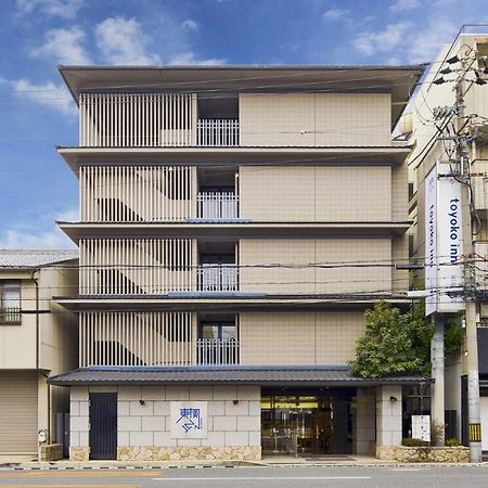 Toyoko Inn Kyoto Gojo Omiya Exteriér fotografie